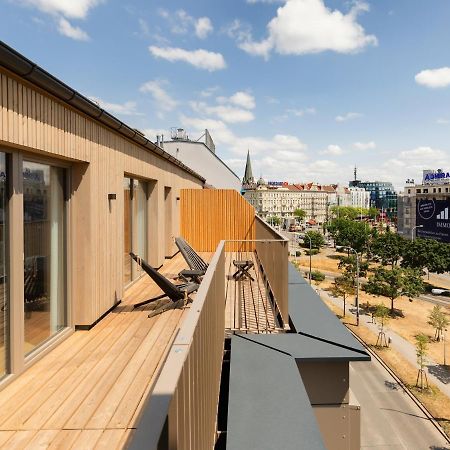 Numa Vienna Wood Aparthotel ภายนอก รูปภาพ
