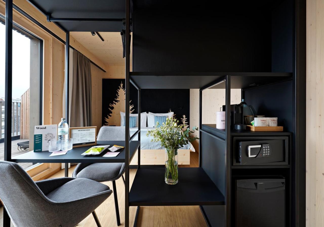 Numa Vienna Wood Aparthotel ภายนอก รูปภาพ