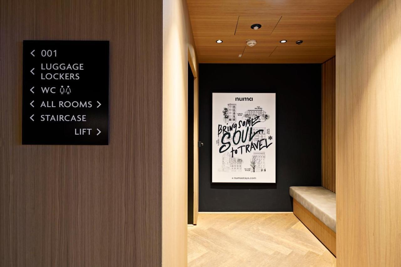 Numa Vienna Wood Aparthotel ภายนอก รูปภาพ