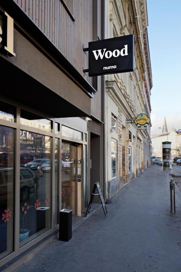 Numa Vienna Wood Aparthotel ภายนอก รูปภาพ