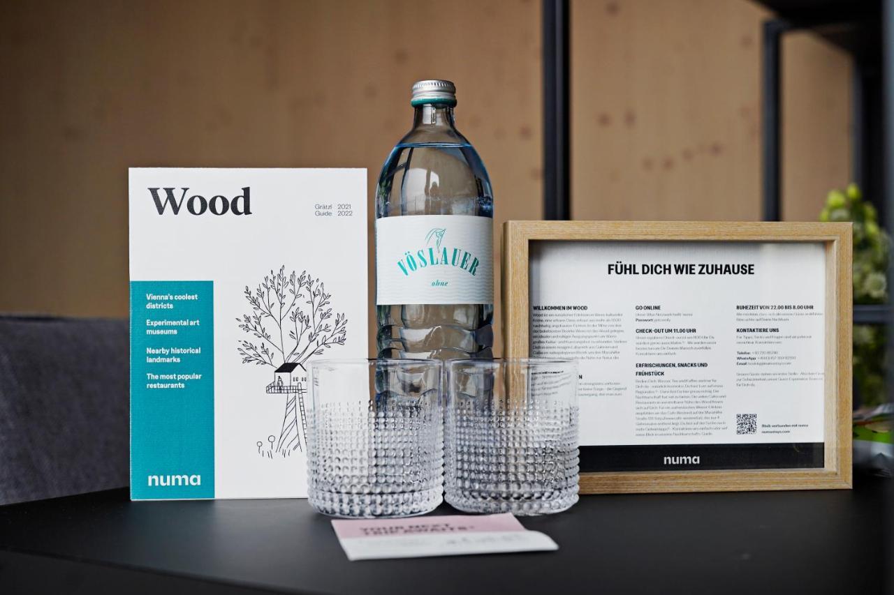 Numa Vienna Wood Aparthotel ภายนอก รูปภาพ