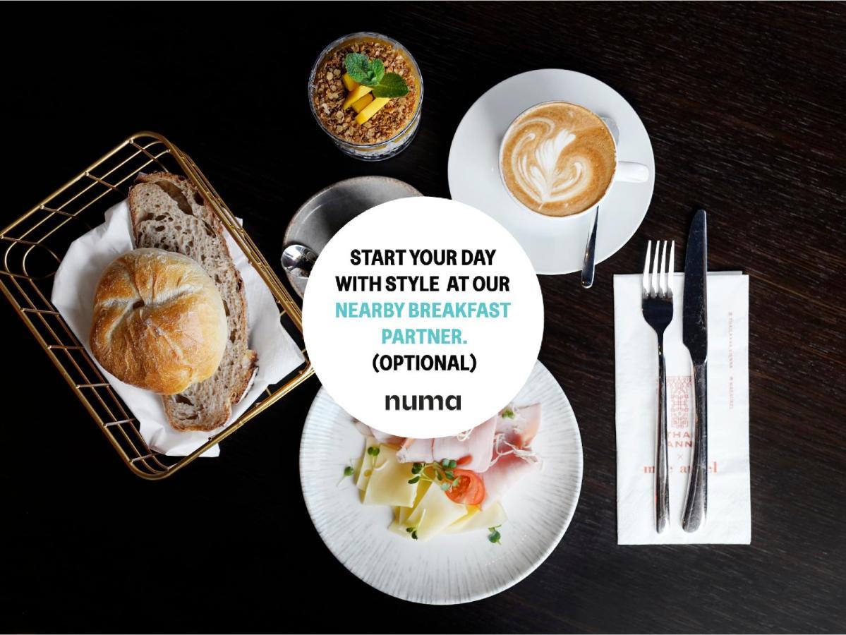 Numa Vienna Wood Aparthotel ภายนอก รูปภาพ